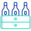 Wine bottle icon 64x64