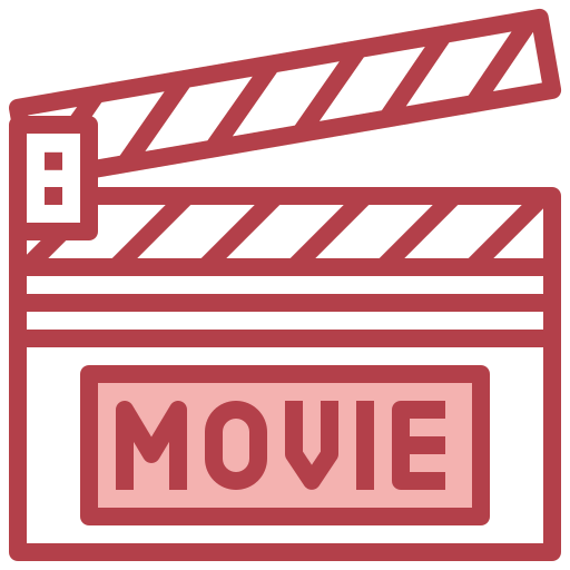 Clapperboard icon
