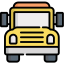 School bus icon 64x64