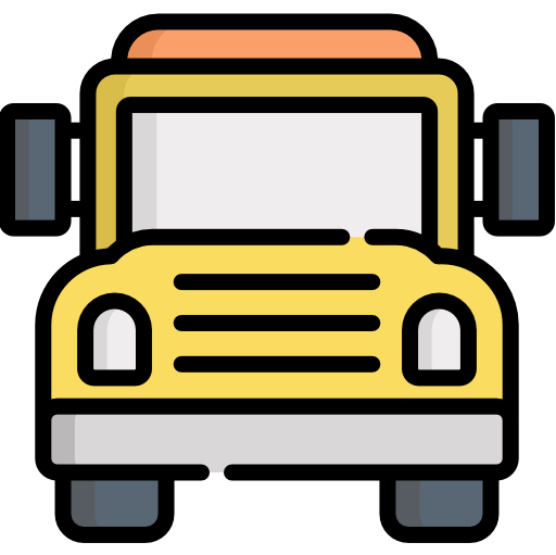 School bus icon
