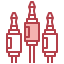 Jack connector icon 64x64