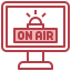 On air icon 64x64