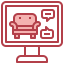 Talk show icon 64x64