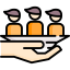 Serving icon 64x64