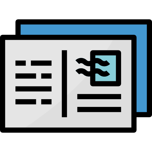 Postcard icon
