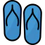 Flip flops icon 64x64