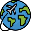 Travel icon 64x64