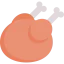 Chicken icon 64x64