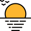 Sunset icon 64x64