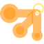 Measuring spoons アイコン 64x64