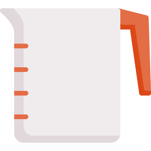 Measuring cup icon