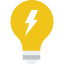 Light bulb icon 64x64