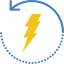 Electricity icon 64x64