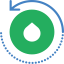 Recycle water Symbol 64x64