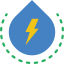 Water energy icon 64x64