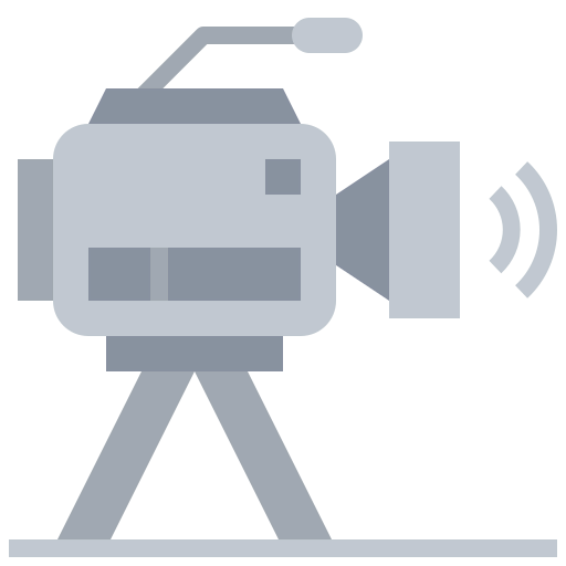 Video camera icon