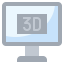 3d movie іконка 64x64