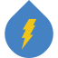 Water energy icon 64x64