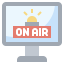On air icon 64x64