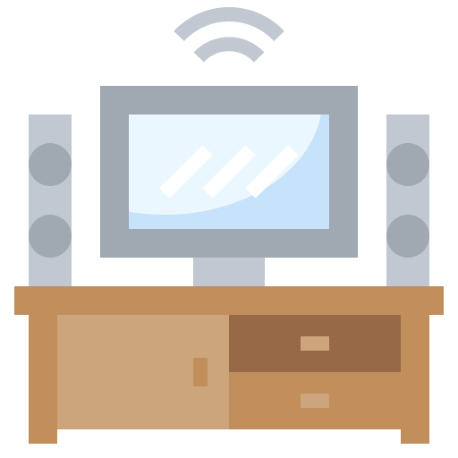 Tv set icon
