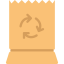 Recycling bag icon 64x64