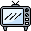 Tv monitor ícono 64x64