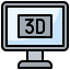 3d movie іконка 64x64