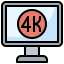 4k film icon 64x64