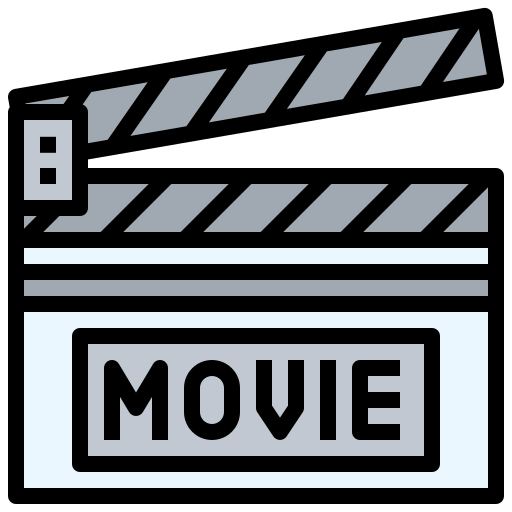 Clapperboard icon