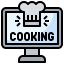 Cooking show icon 64x64