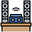 Home theater 图标 64x64