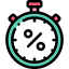 Stopwatch icon 64x64