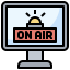 On air icon 64x64