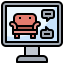 Talk show icon 64x64