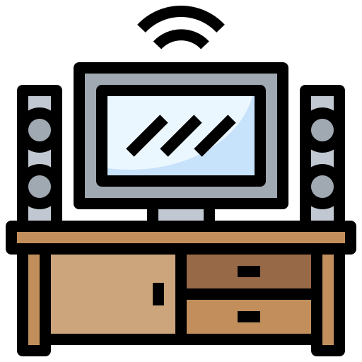 Tv set icon