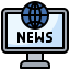 World news icon 64x64