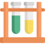 Test tubes icon 64x64