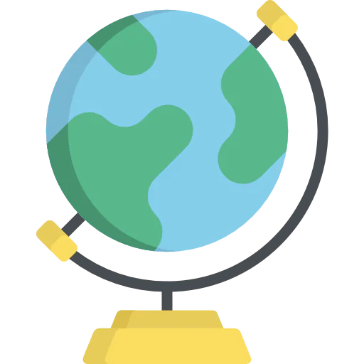 Globe icon