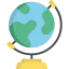 Globe icon 64x64