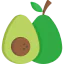 Avocado icon 64x64