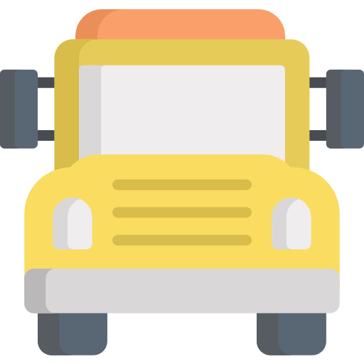 School bus icon
