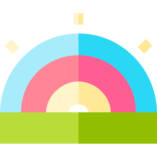 Rainbow icon