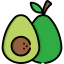 Avocado icon 64x64