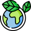 Planet earth icon 64x64