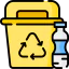 Plastic bin biểu tượng 64x64