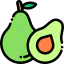 Avocado icon 64x64