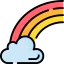 Rainbow icon 64x64