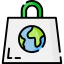 Eco bag icon 64x64
