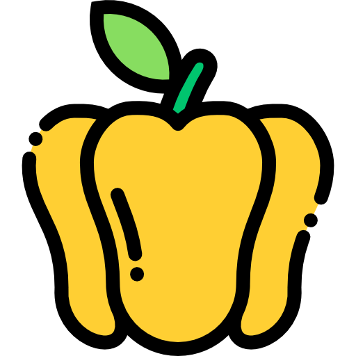 Bell pepper icon