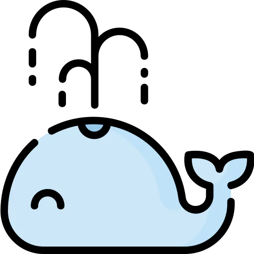 Whale icon